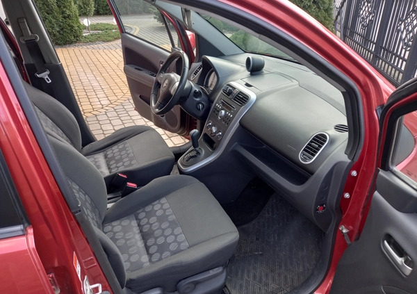 Suzuki Splash cena 25600 przebieg: 145000, rok produkcji 2008 z Warszawa małe 704